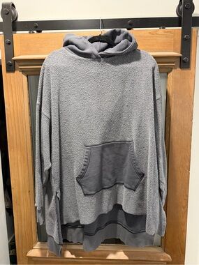 Free People Hooded Sweatshirt